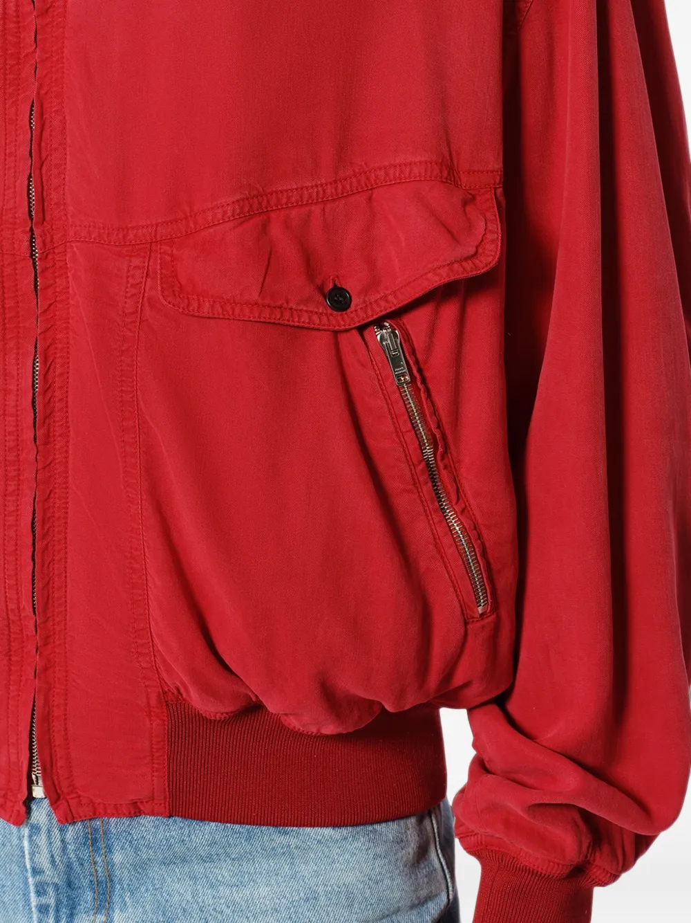 MARANT Sebastian jack met rits Rood