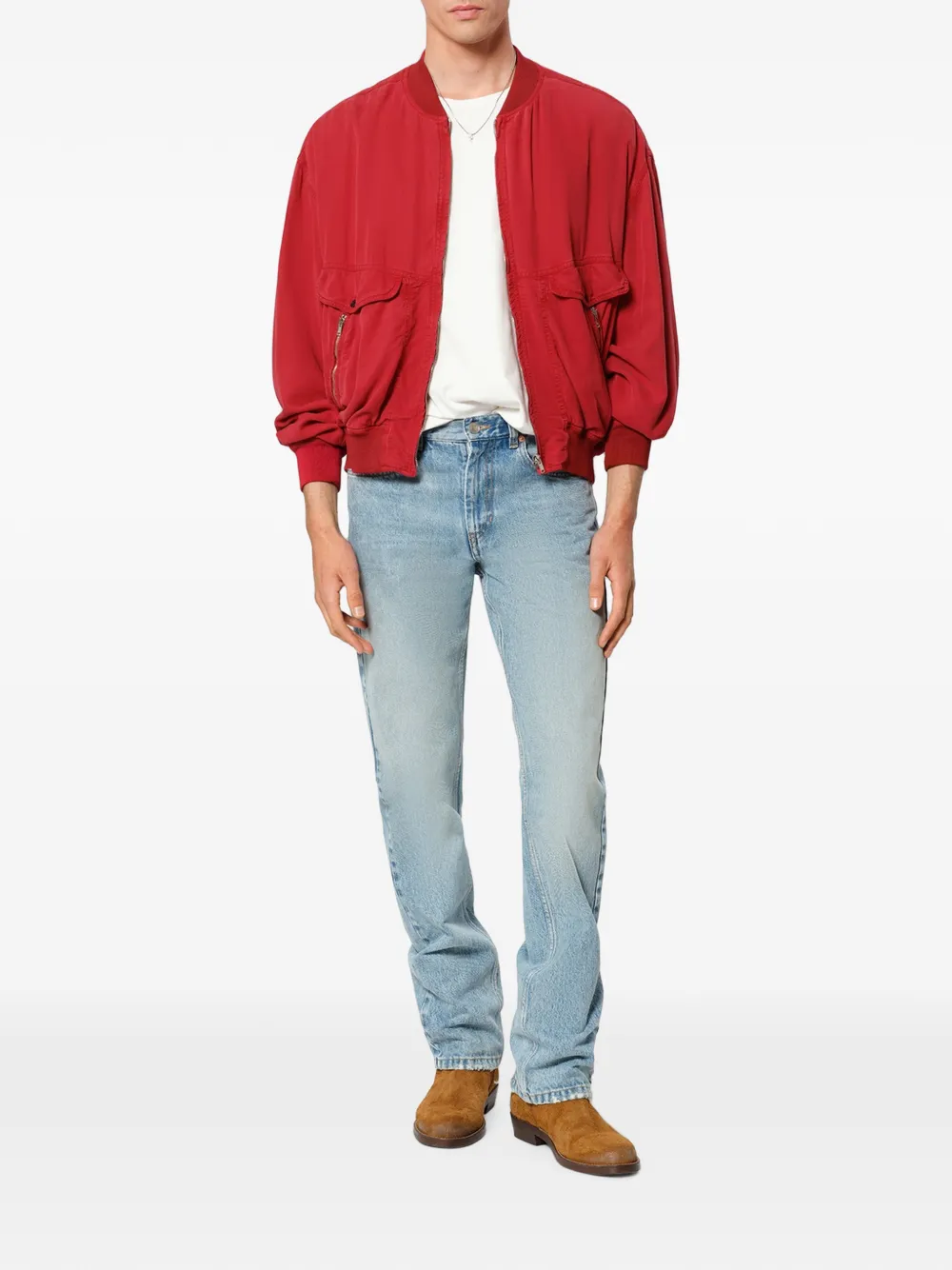 MARANT Sebastian jack met rits Rood
