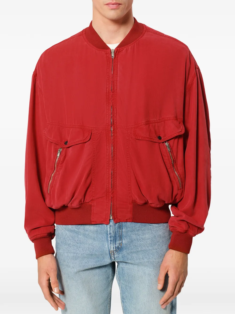 MARANT Sebastian jack met rits Rood