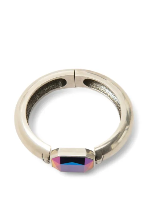 ISABEL MARANT Luce crystal-embellished cuff bracelet