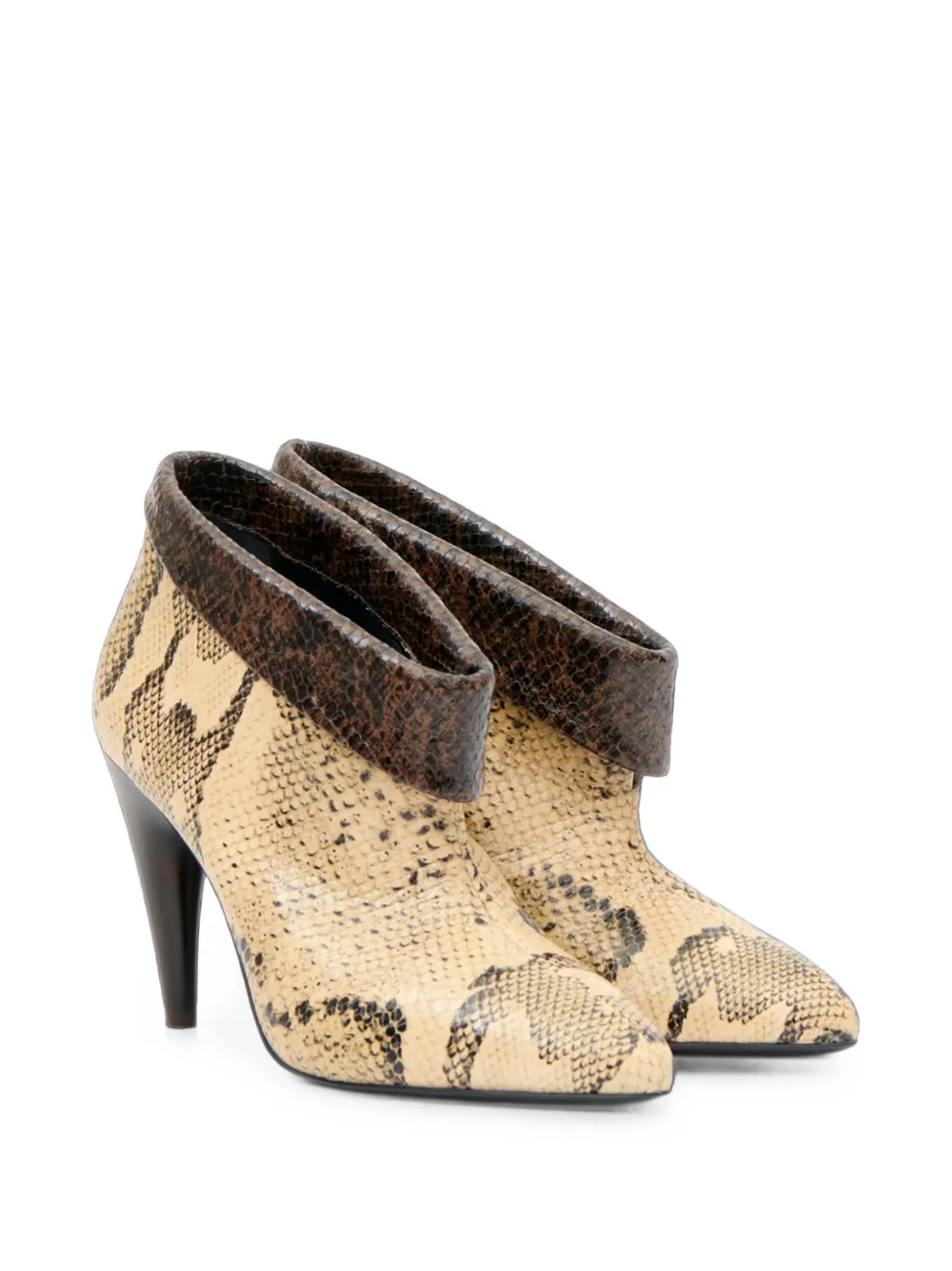 ISABEL MARANT Janela ankle boots Beige