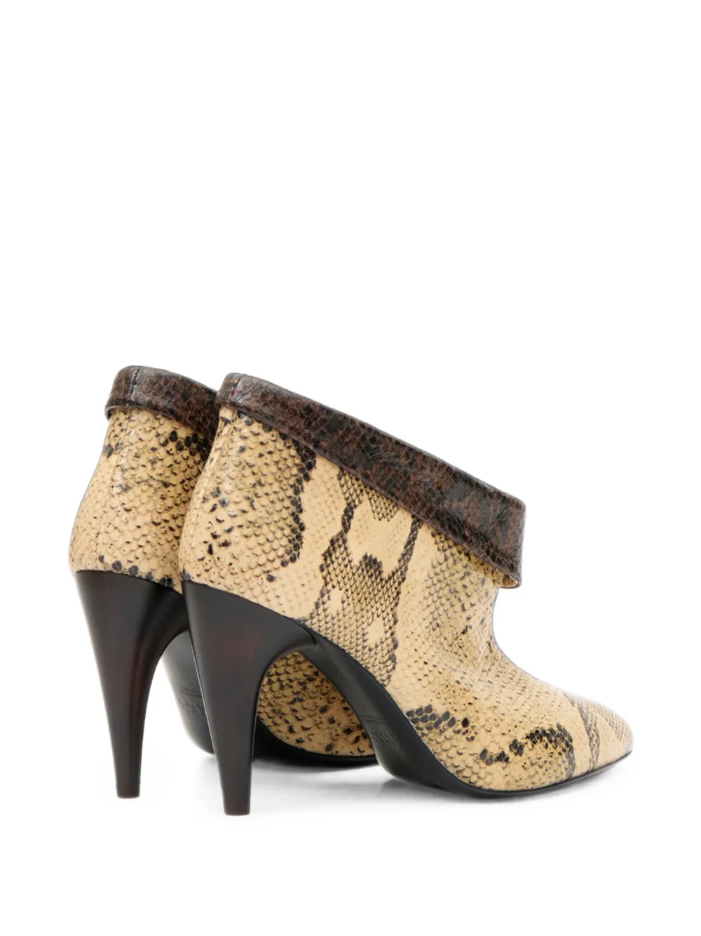 ISABEL MARANT Janela ankle boots Beige