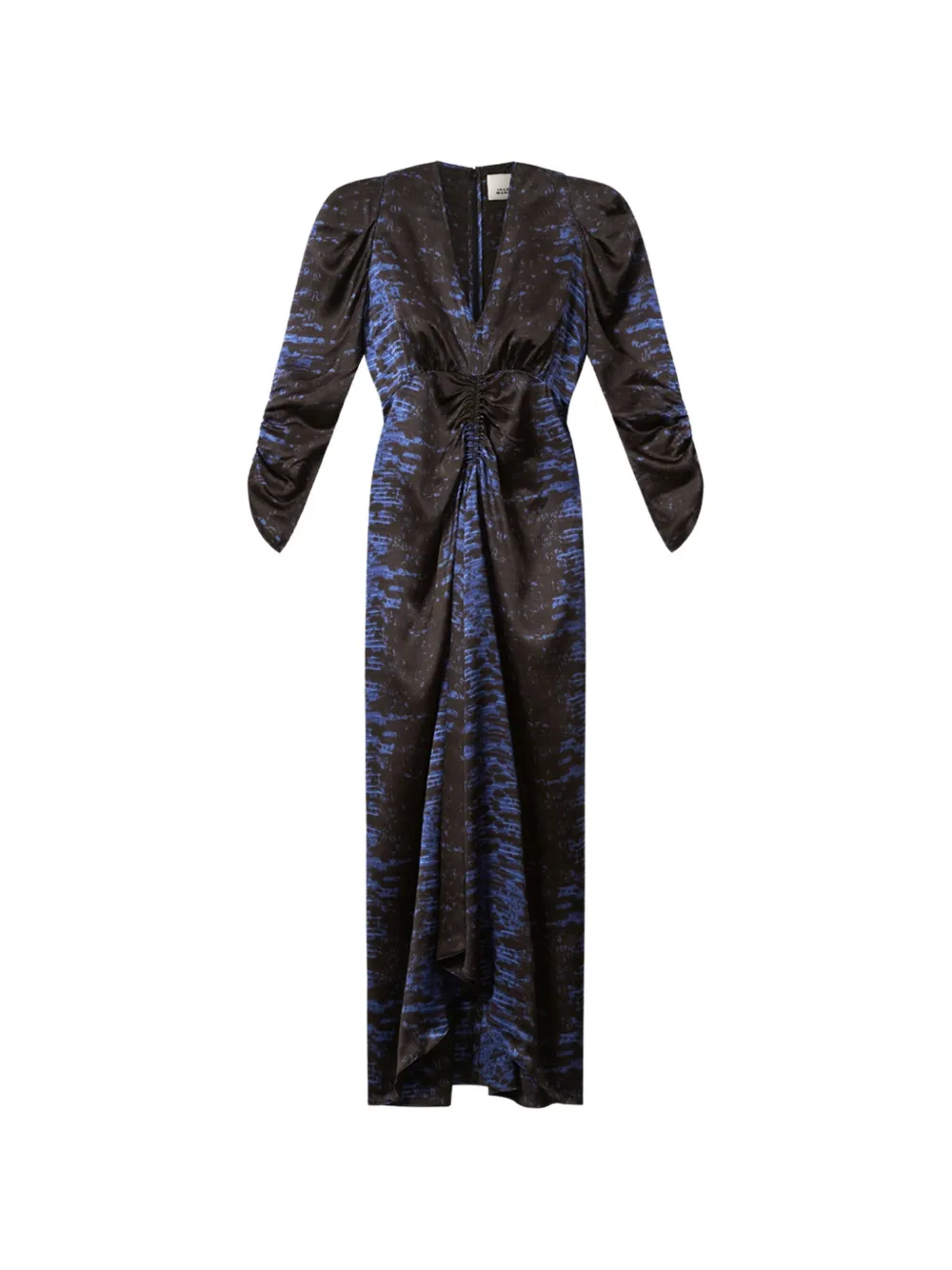 ISABEL MARANT Albini silk dress - Nero