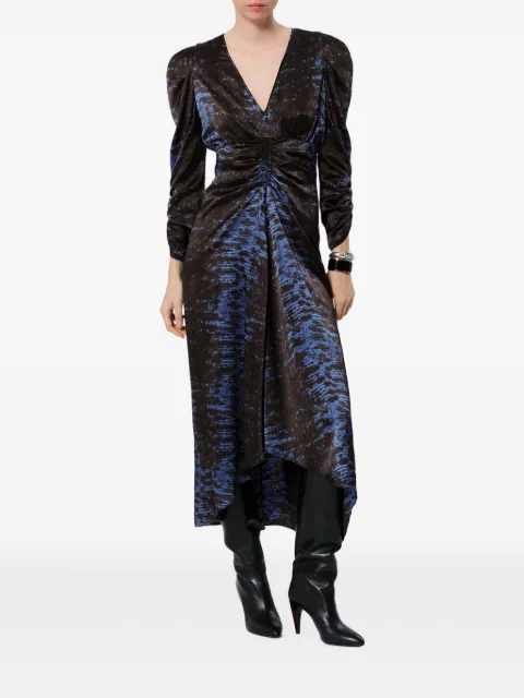 ISABEL MARANT Albini silk dress