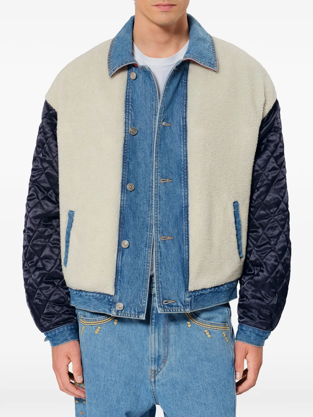MARANT Omkeerbaar jack met lammy-effect Blauw