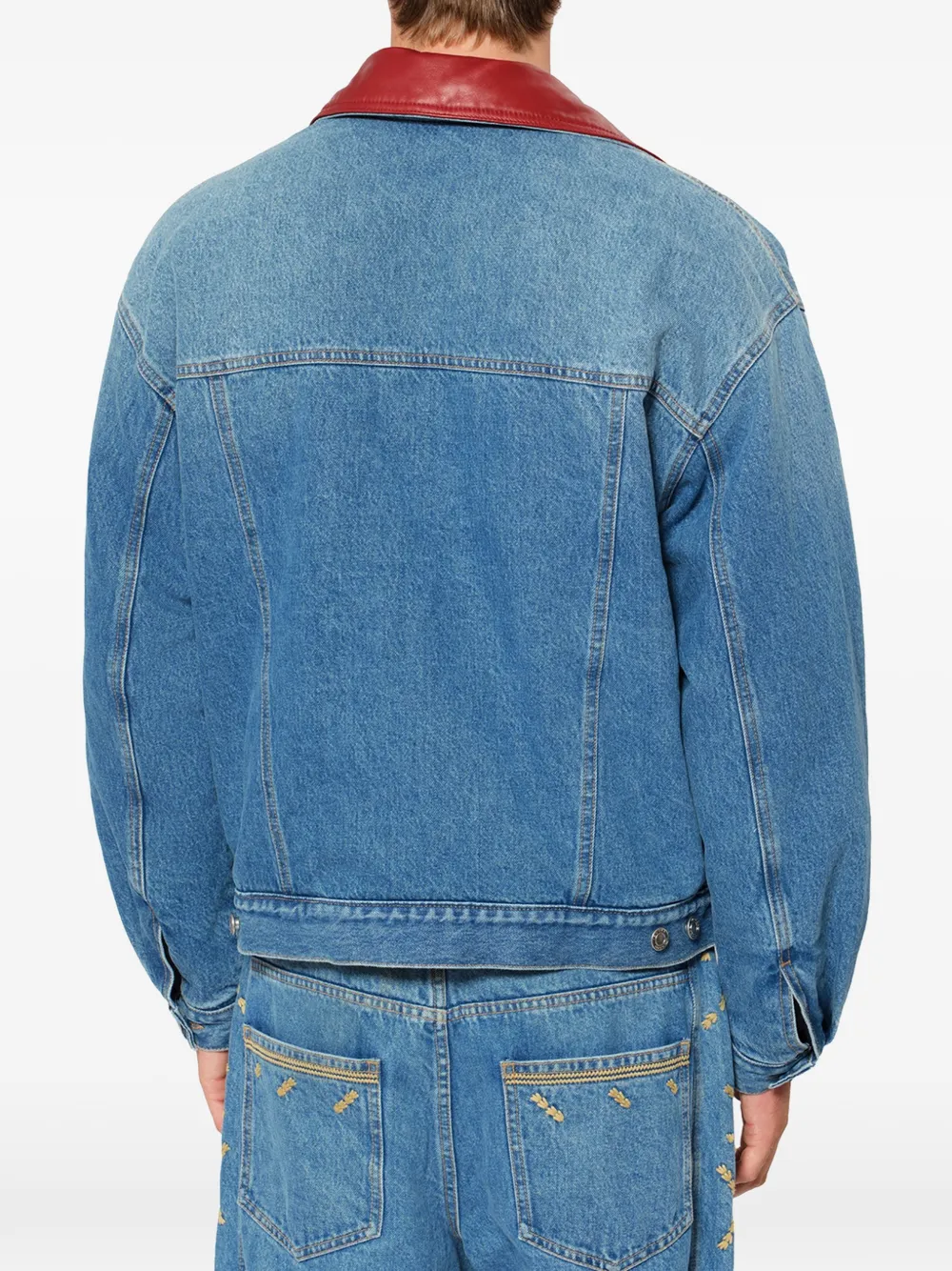 MARANT Omkeerbaar jack met lammy-effect Blauw