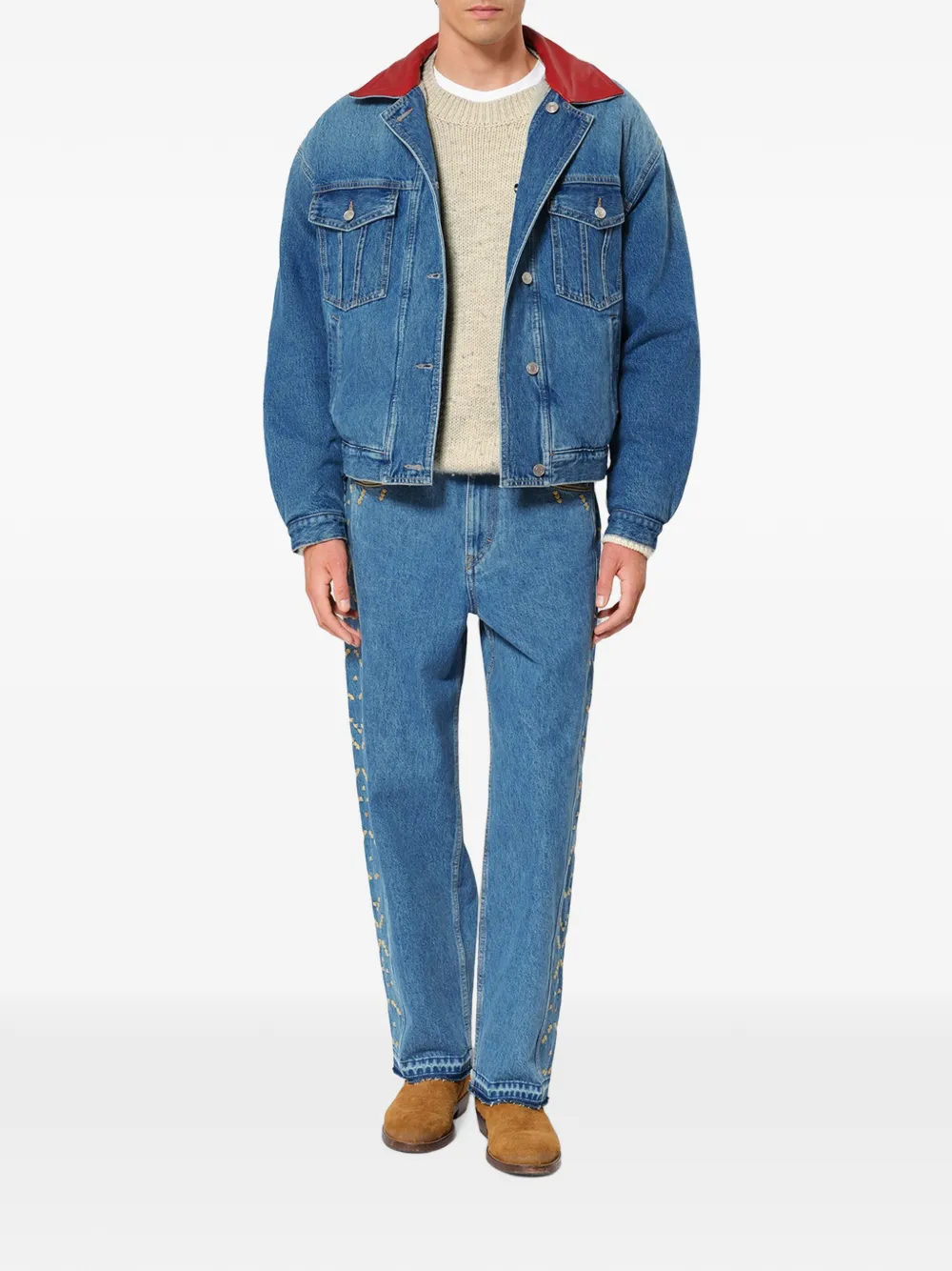 MARANT Omkeerbaar jack met lammy-effect Blauw