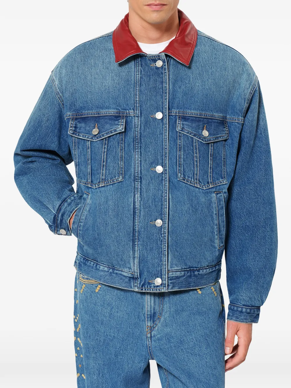 MARANT Omkeerbaar jack met lammy-effect Blauw