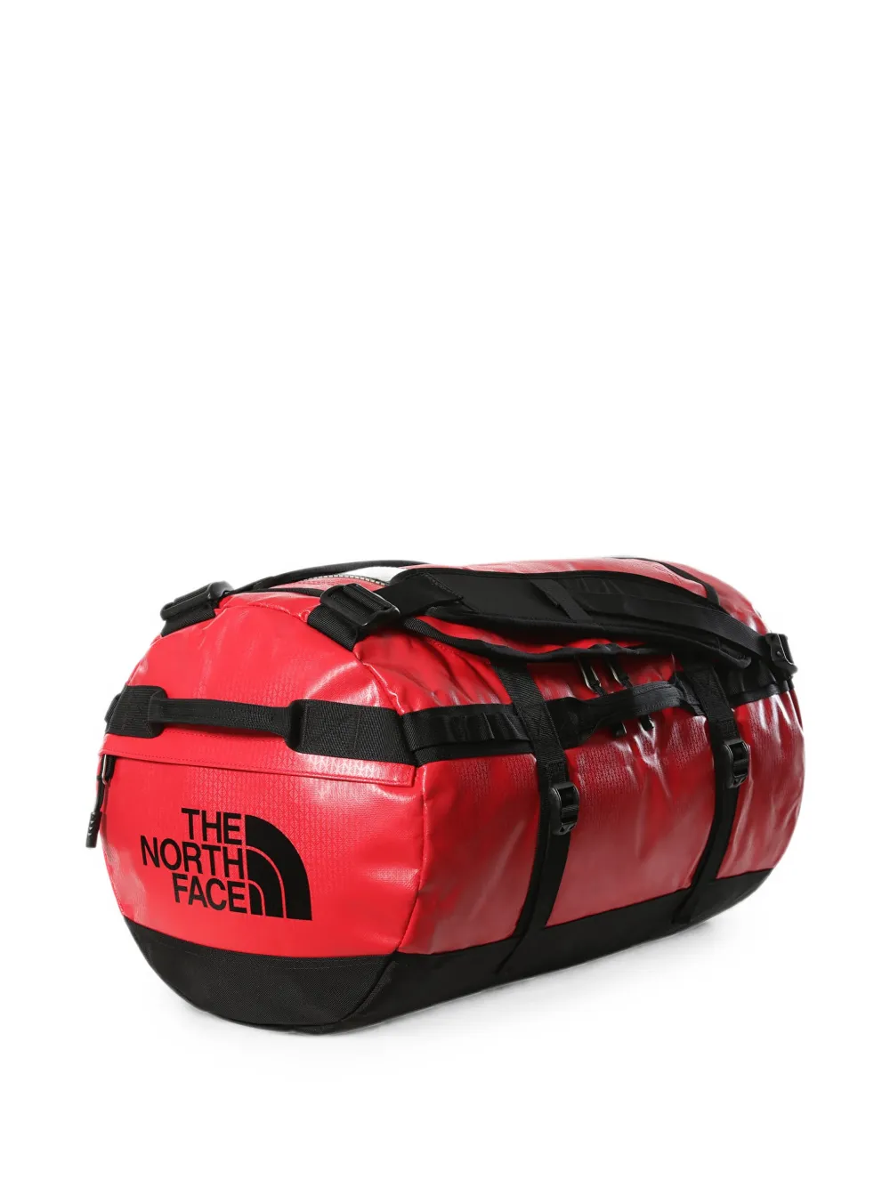 The North Face small Base Camp duffel backpack - Rosso