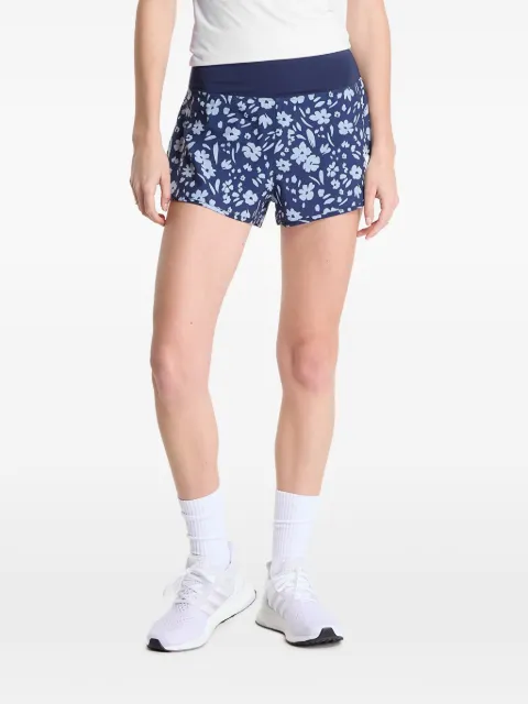 SAYSKY Flower Pace floral-print shorts