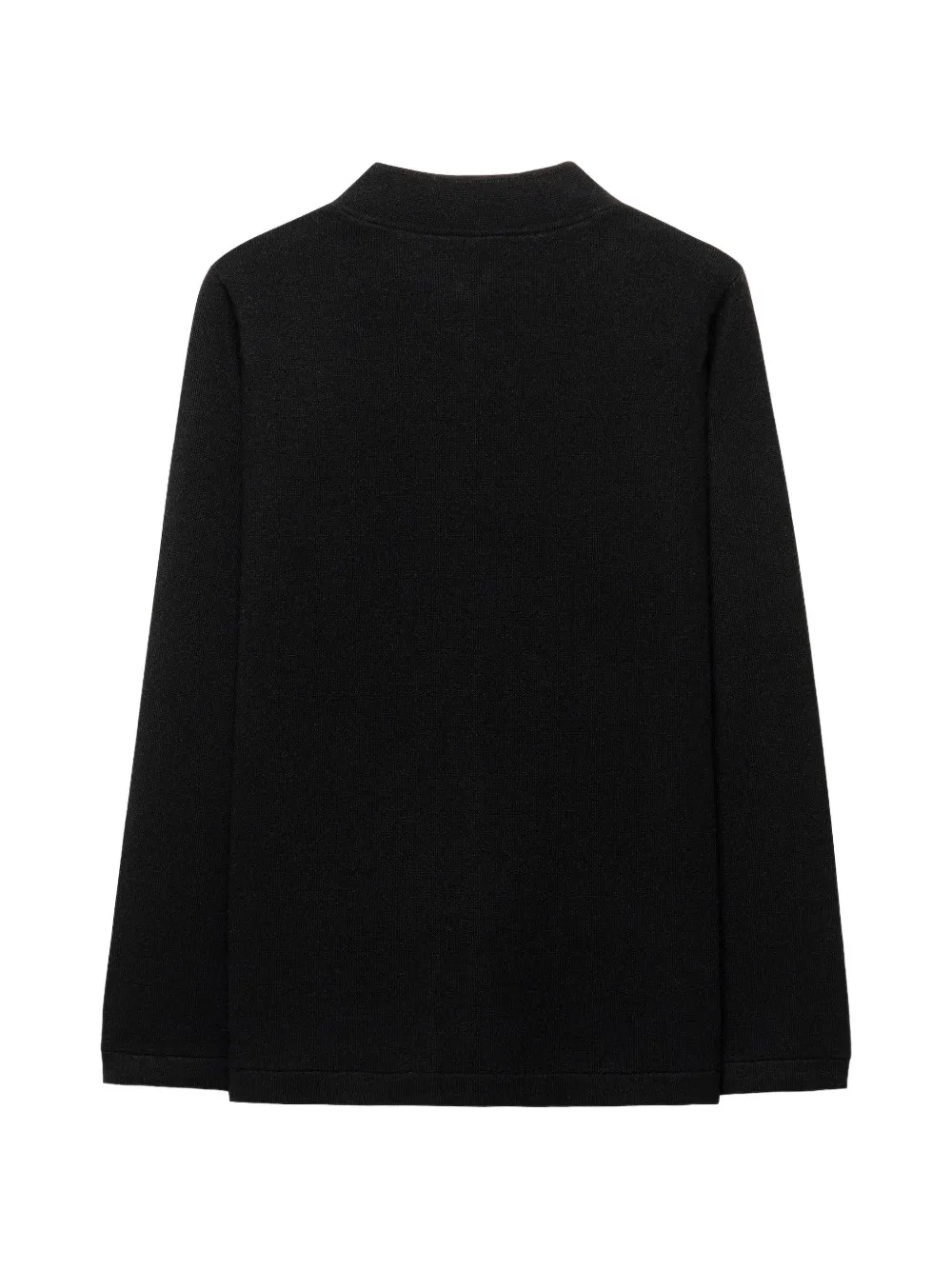 Shanghai Tang frog-fastening cardigan Zwart