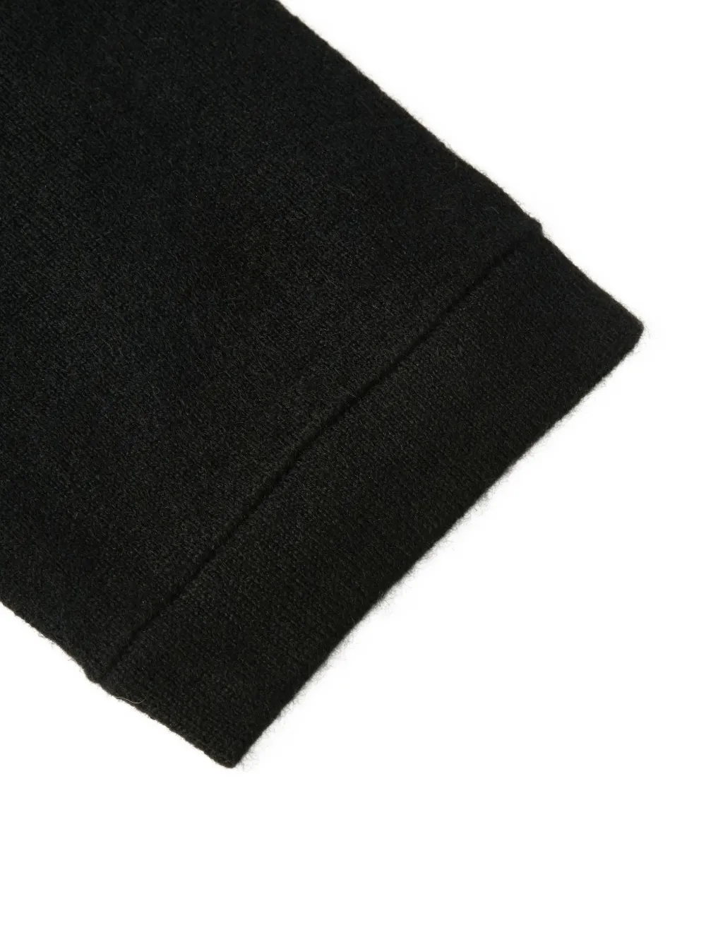 Shanghai Tang frog-fastening cardigan Zwart