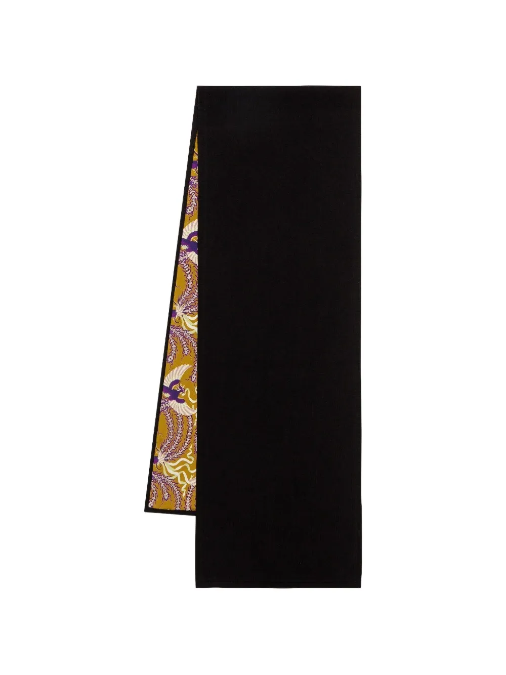 Shanghai Tang double-sided scarf - Nero