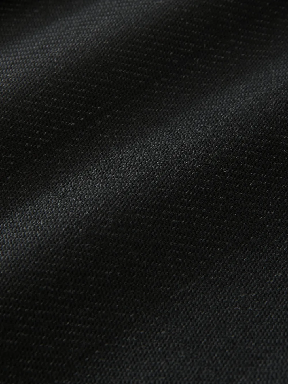 Studio Nicholson Asymmetrische plooirok Zwart