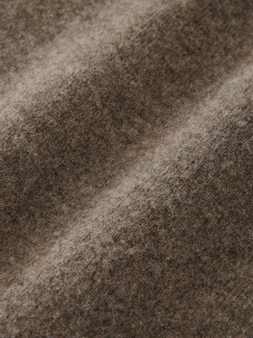 Studio Nicholson Cope hoodie met trekkoord Bruin