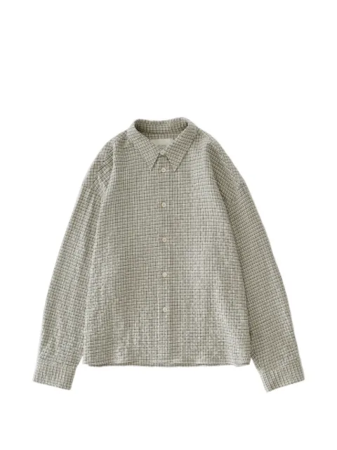 Studio Nicholson Nostra checked shirt