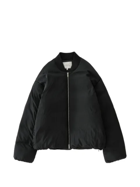 Studio Nicholson Frye crinkle-effect bomber jacket