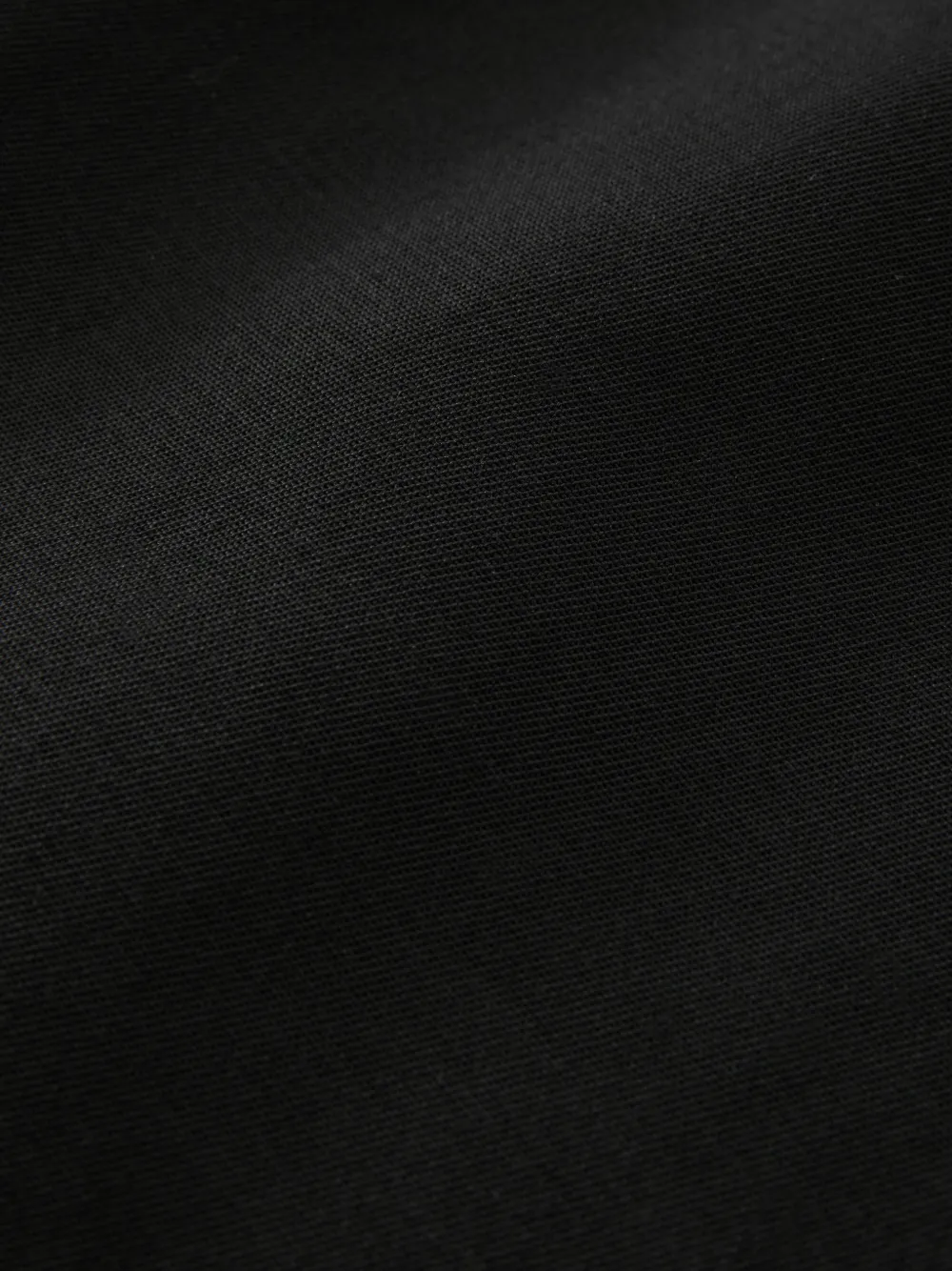 Studio Nicholson Taler blouse met hoge hals Zwart