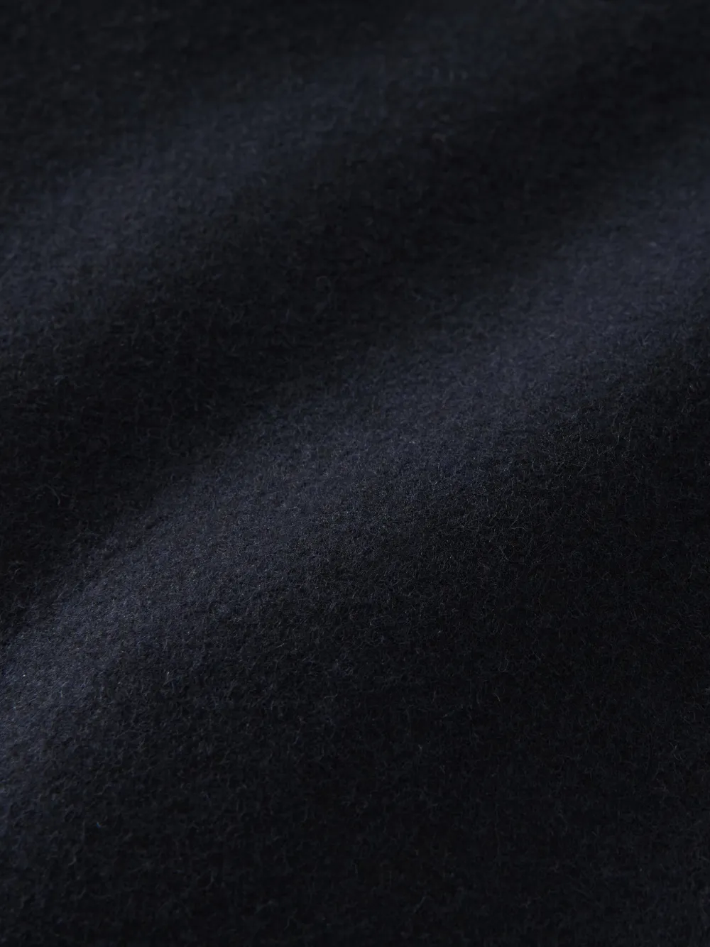 Studio Nicholson Cover oversized jas Blauw
