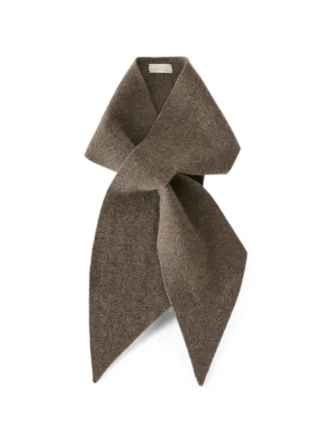 Studio Nicholson Noack tie-neck scarf