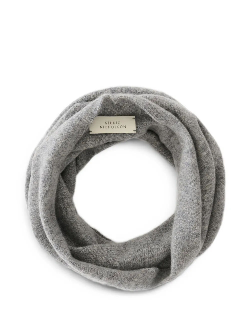 Studio Nicholson Bram Schal In Gray