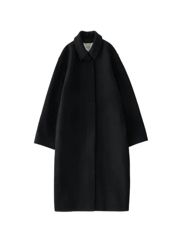 Studio Nicholson Ria Wool-melton Coat in Black