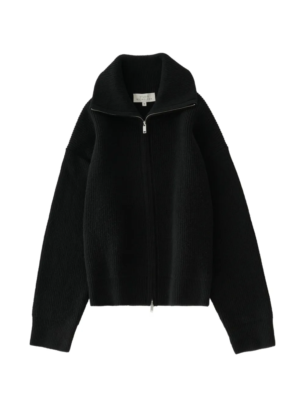 Studio Nicholson Sandos ribbed-knit cardigan