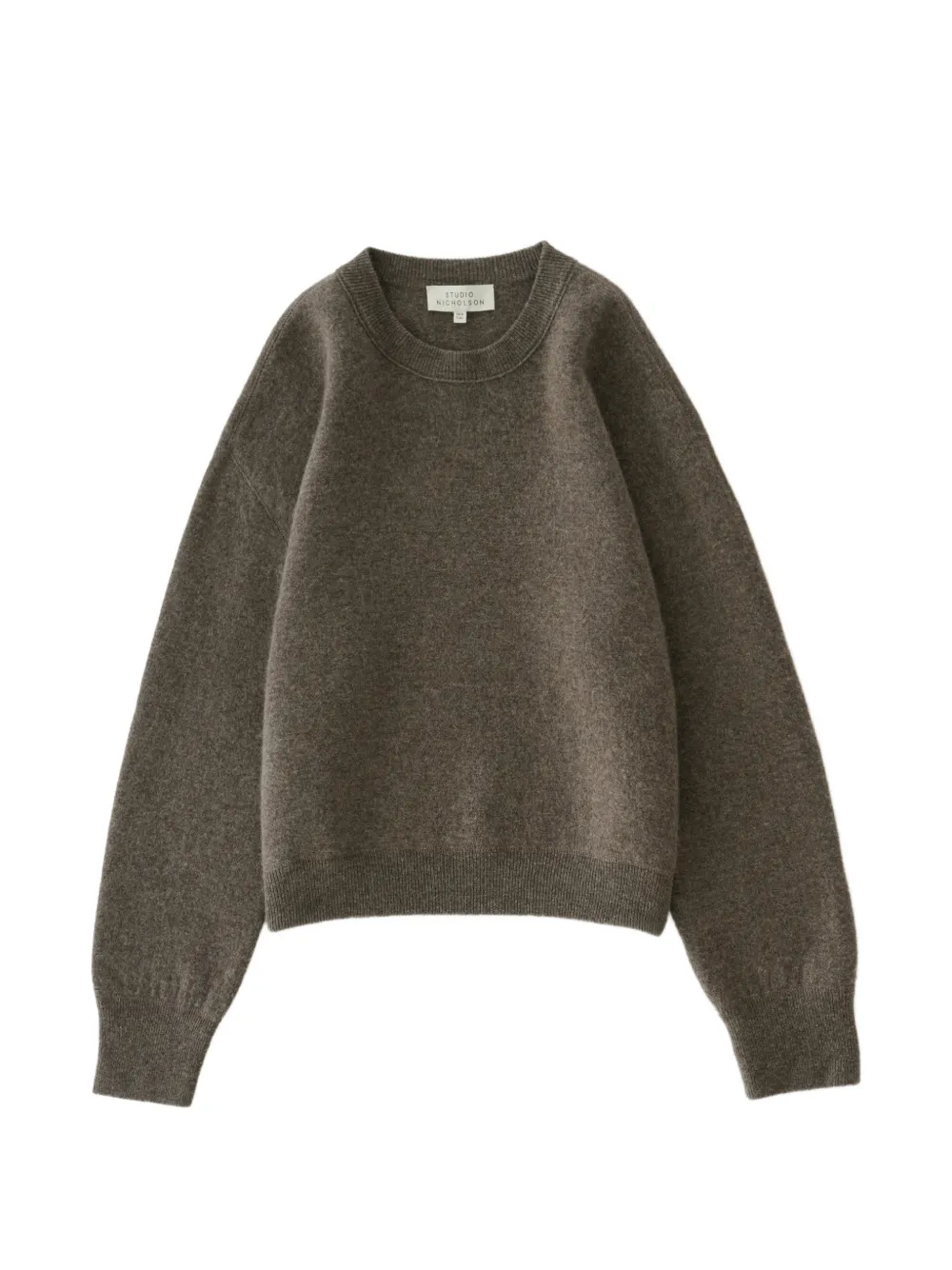 Studio Nicholson Maglione girocollo Morina - Marrone