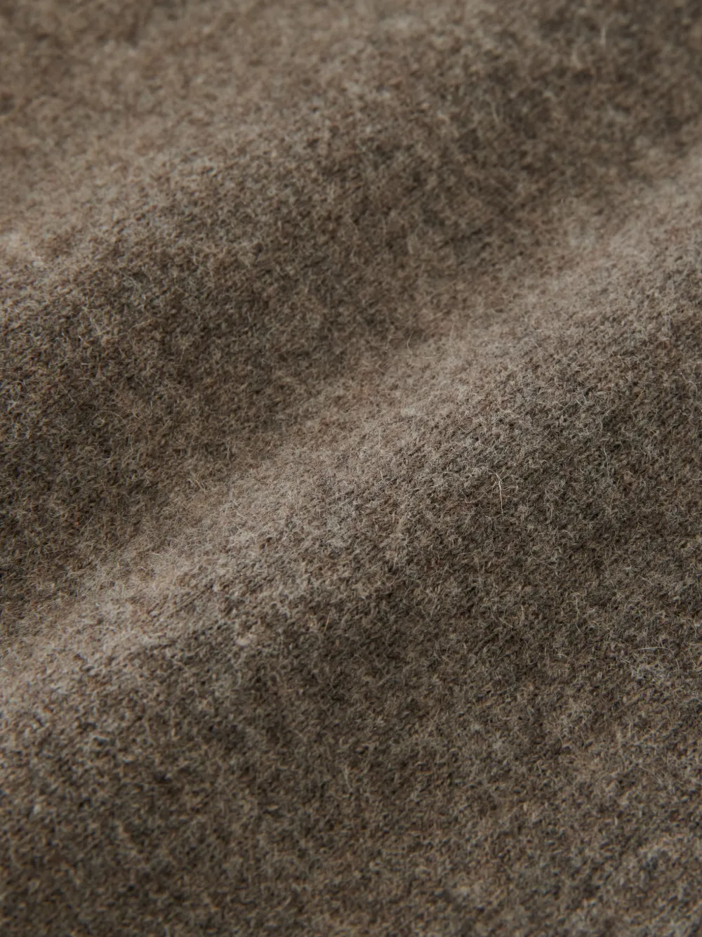 Studio Nicholson Morina Crew-neck Sweater in Brown, view 2