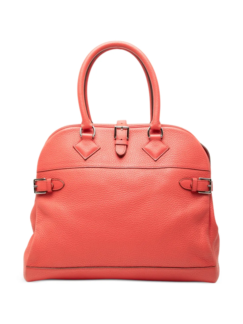 Hermès Pre-Owned 2010 Clemence Atlas 35 handbag - Rosso