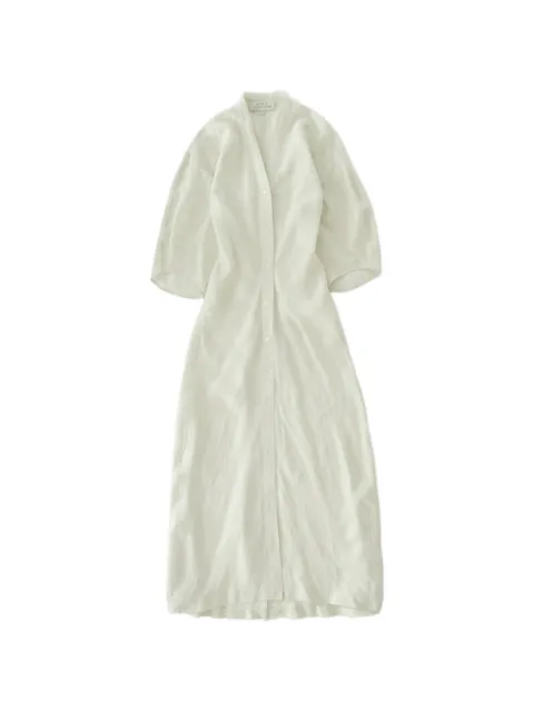 Studio Nicholson midi Yosha banana-curve dress