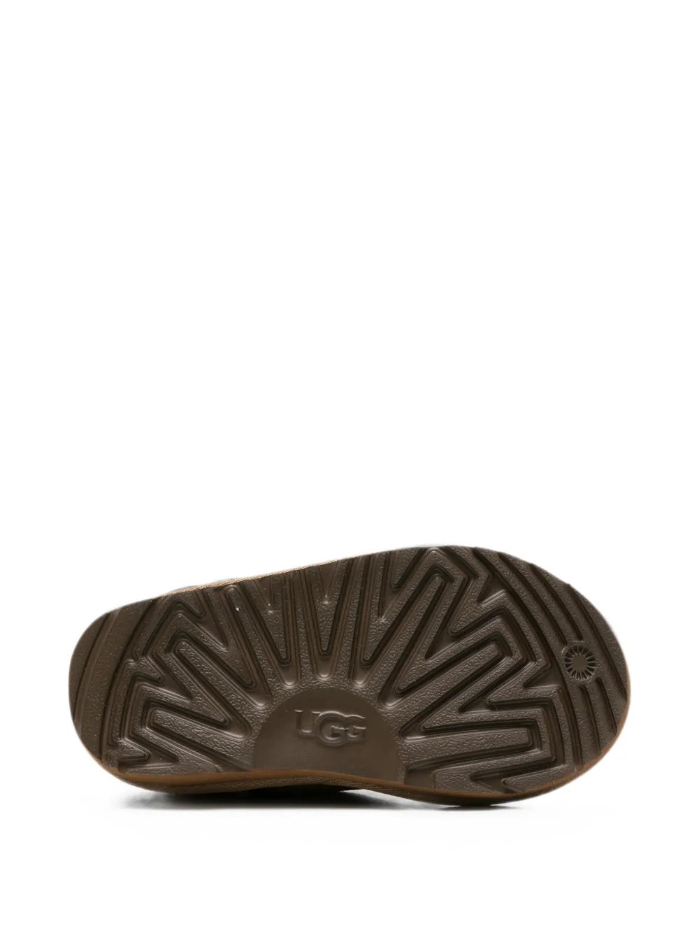 UGG Kids knit-trim boots Bruin