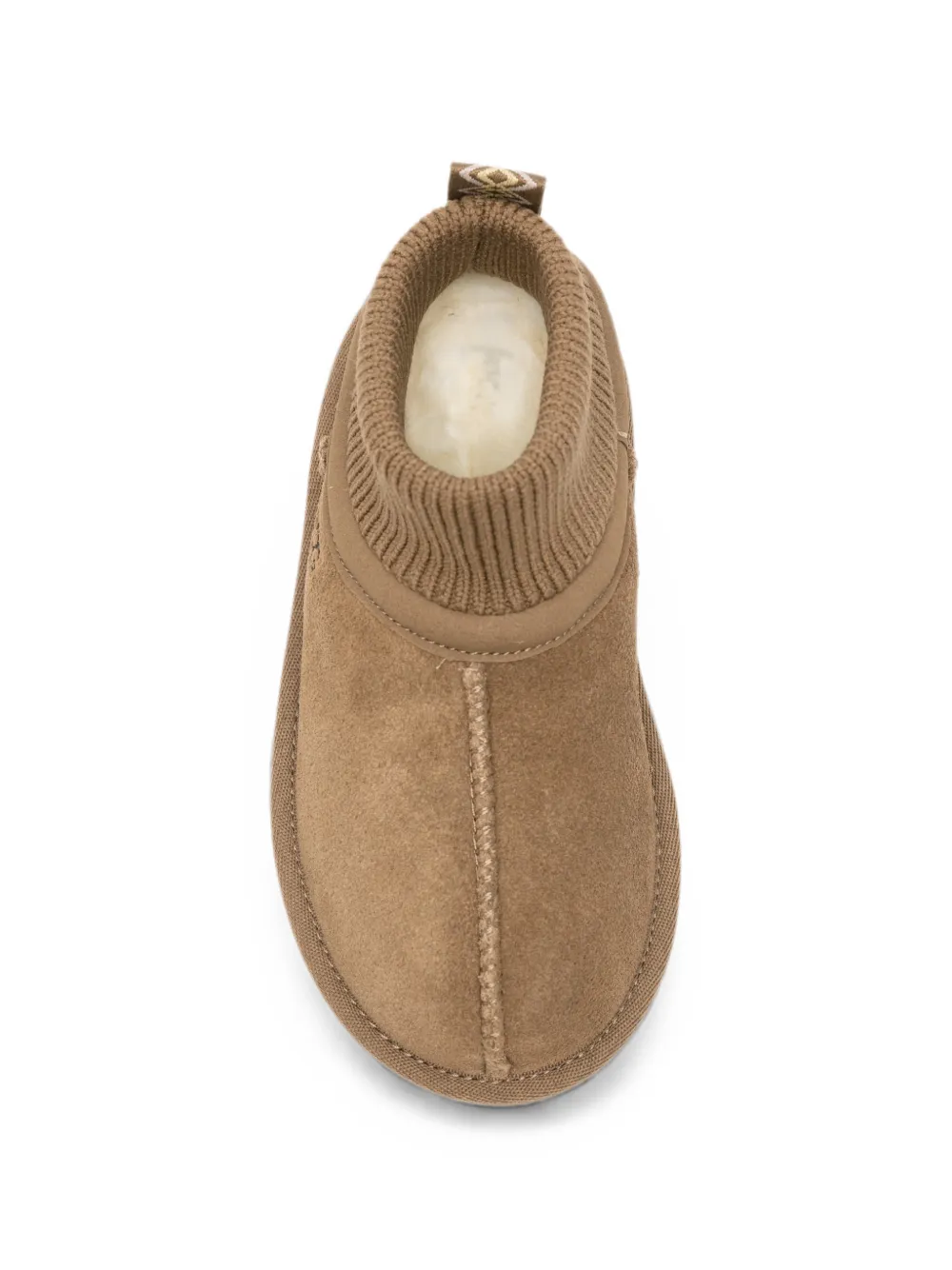 UGG Kids knit-trim boots Bruin