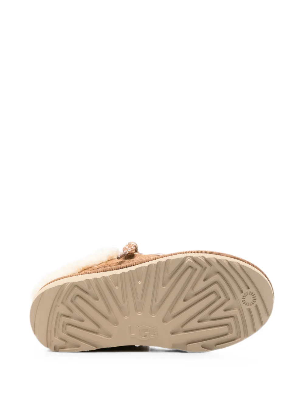 UGG Kids lace-up trainers Bruin