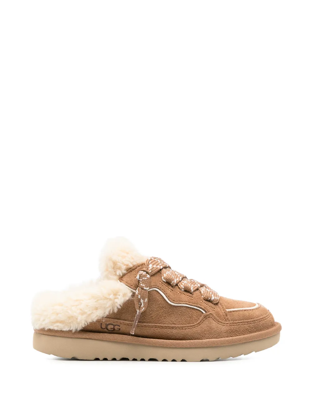 UGG Kids lace-up trainers Bruin
