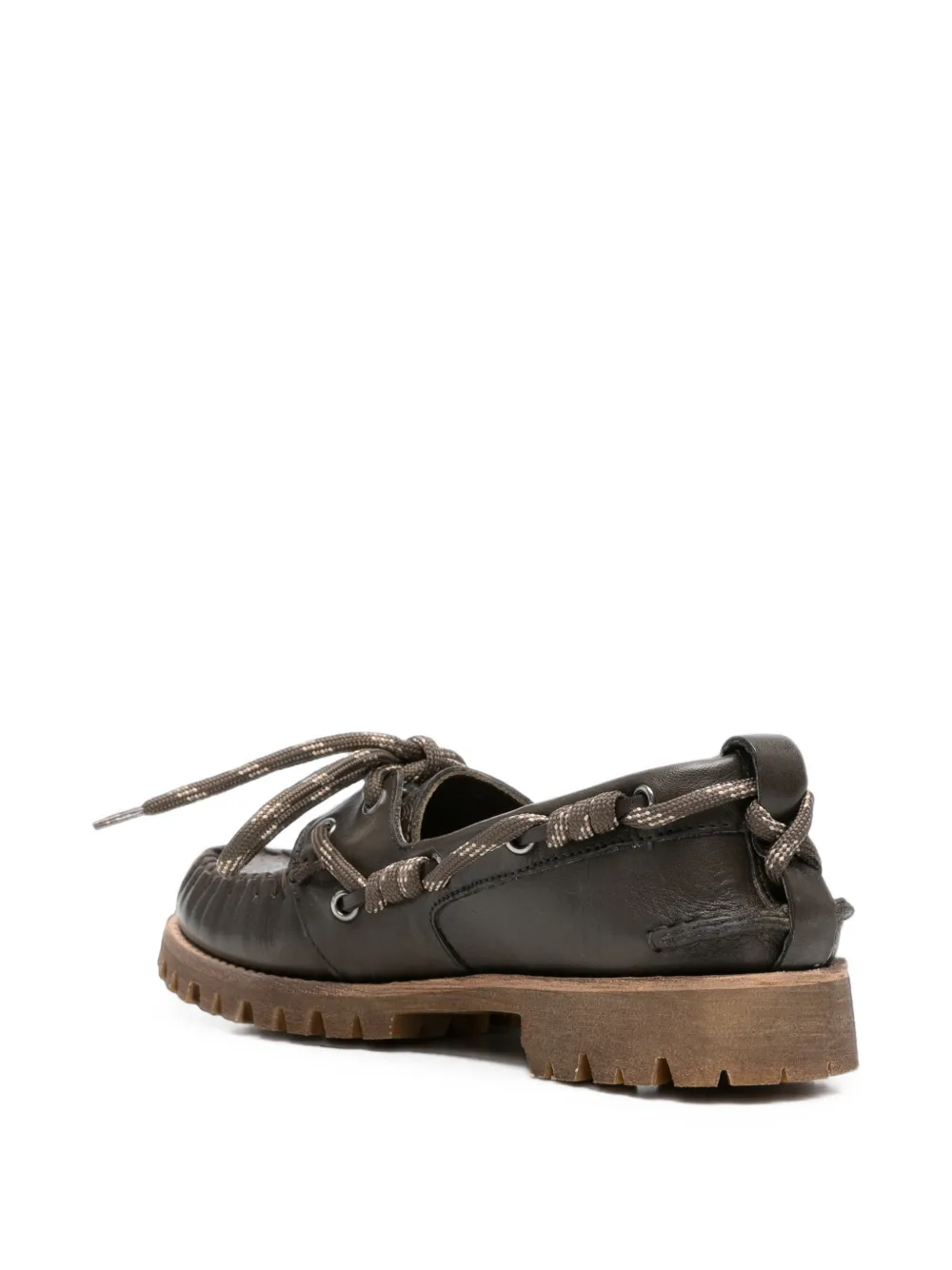 Golden Goose Cruise floral-embossed loafers Bruin
