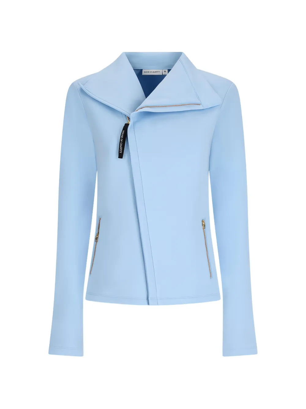 HOUSE OF GRAVITY asymmetric jacket
