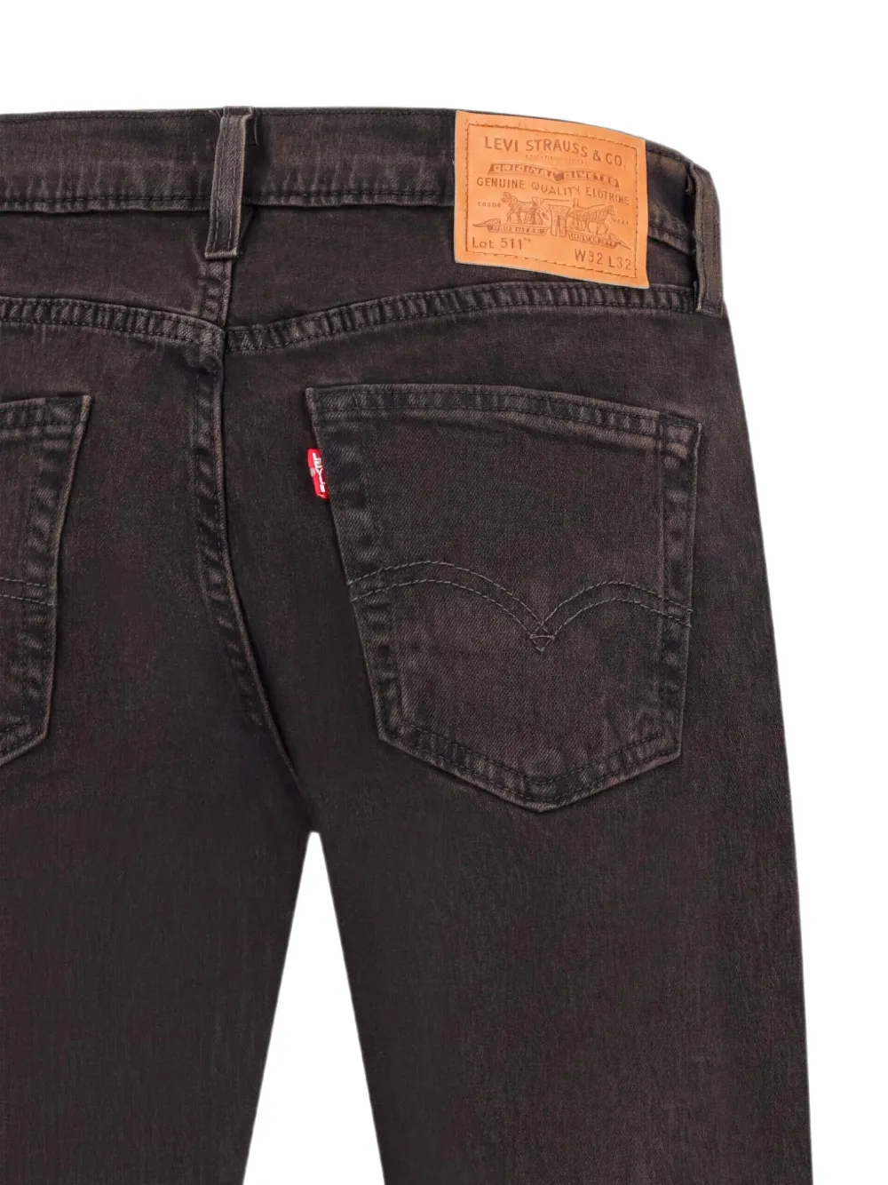 Levi's 511 slim-fit jeans Bruin