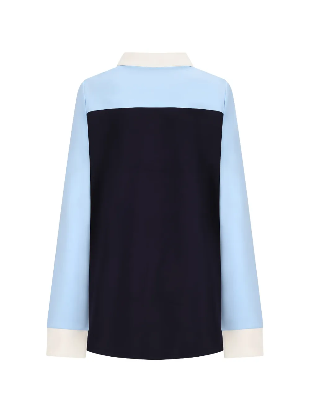 HOUSE OF GRAVITY Poloshirt met colourblocking Blauw