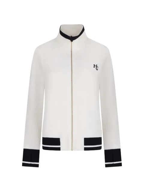 HOUSE OF GRAVITY ribbed performance jacket
