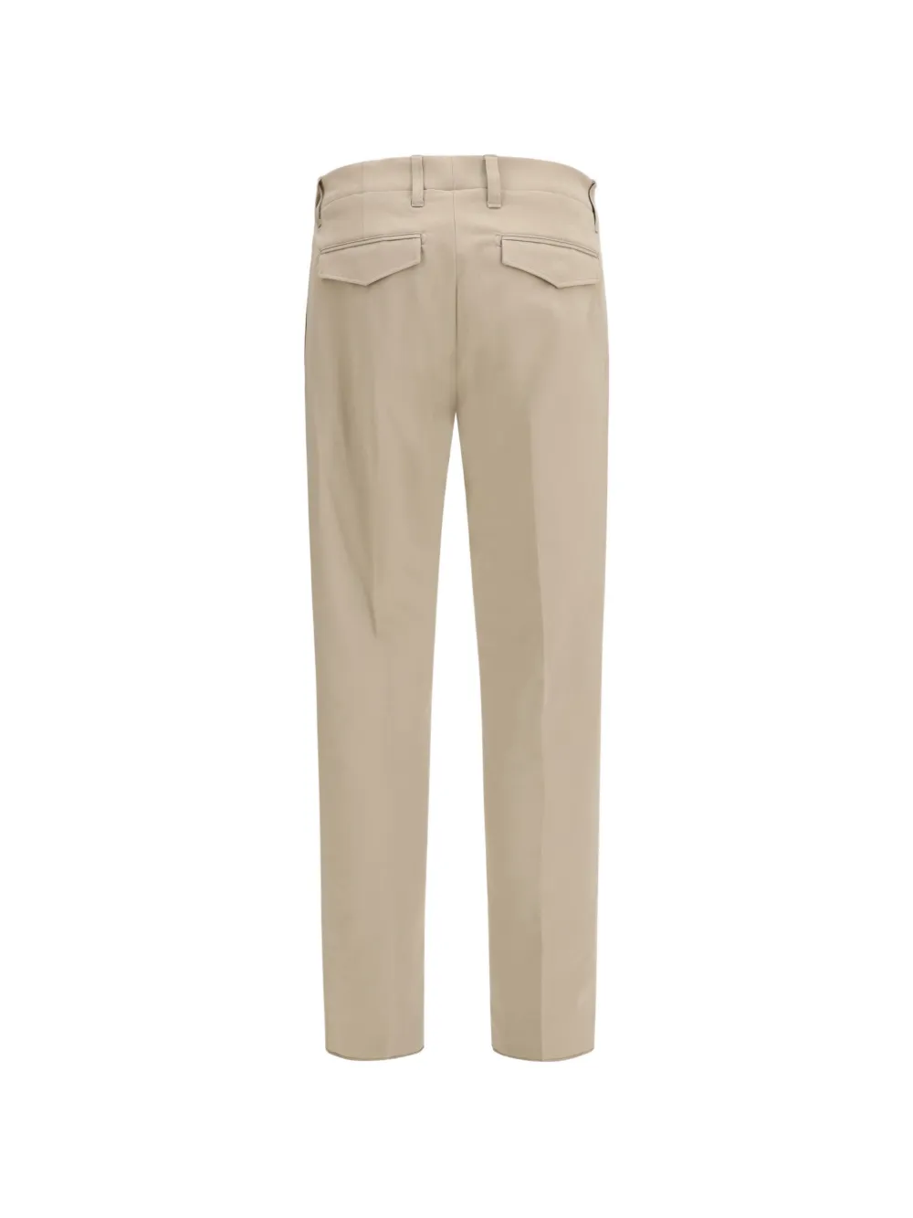 Lardini Broek met klepzakken Beige