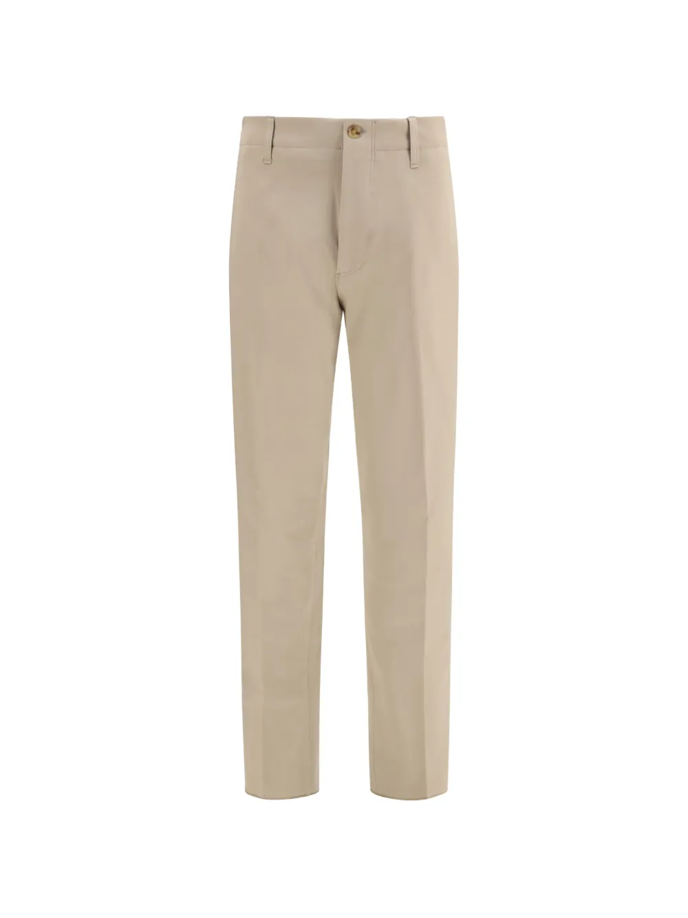 Lardini flap-pocket trousers - Toni neutri