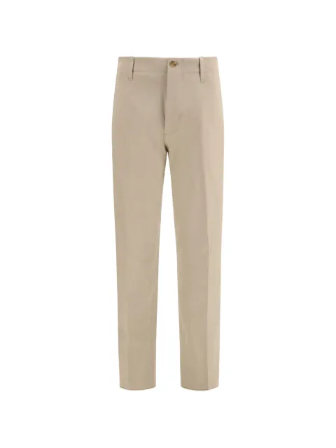 Lardini flap-pocket trousers