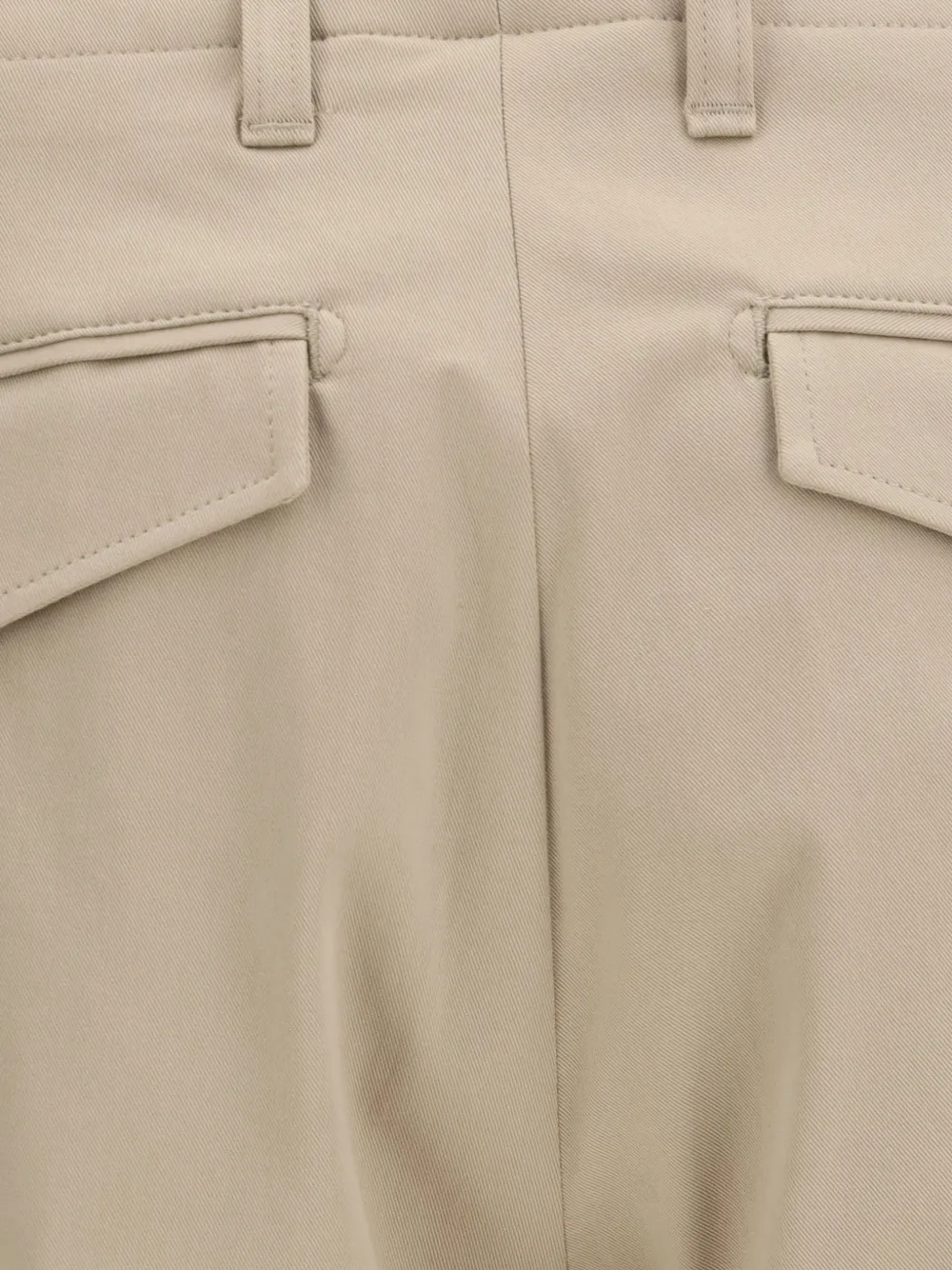 Lardini Broek met klepzakken Beige