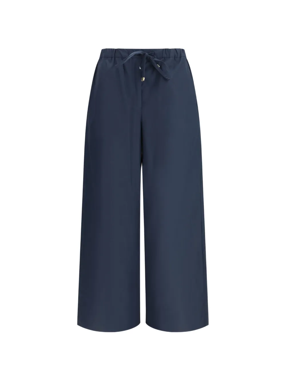 'S Max Mara Pantaloni a gamba ampia con coulisse - Blu