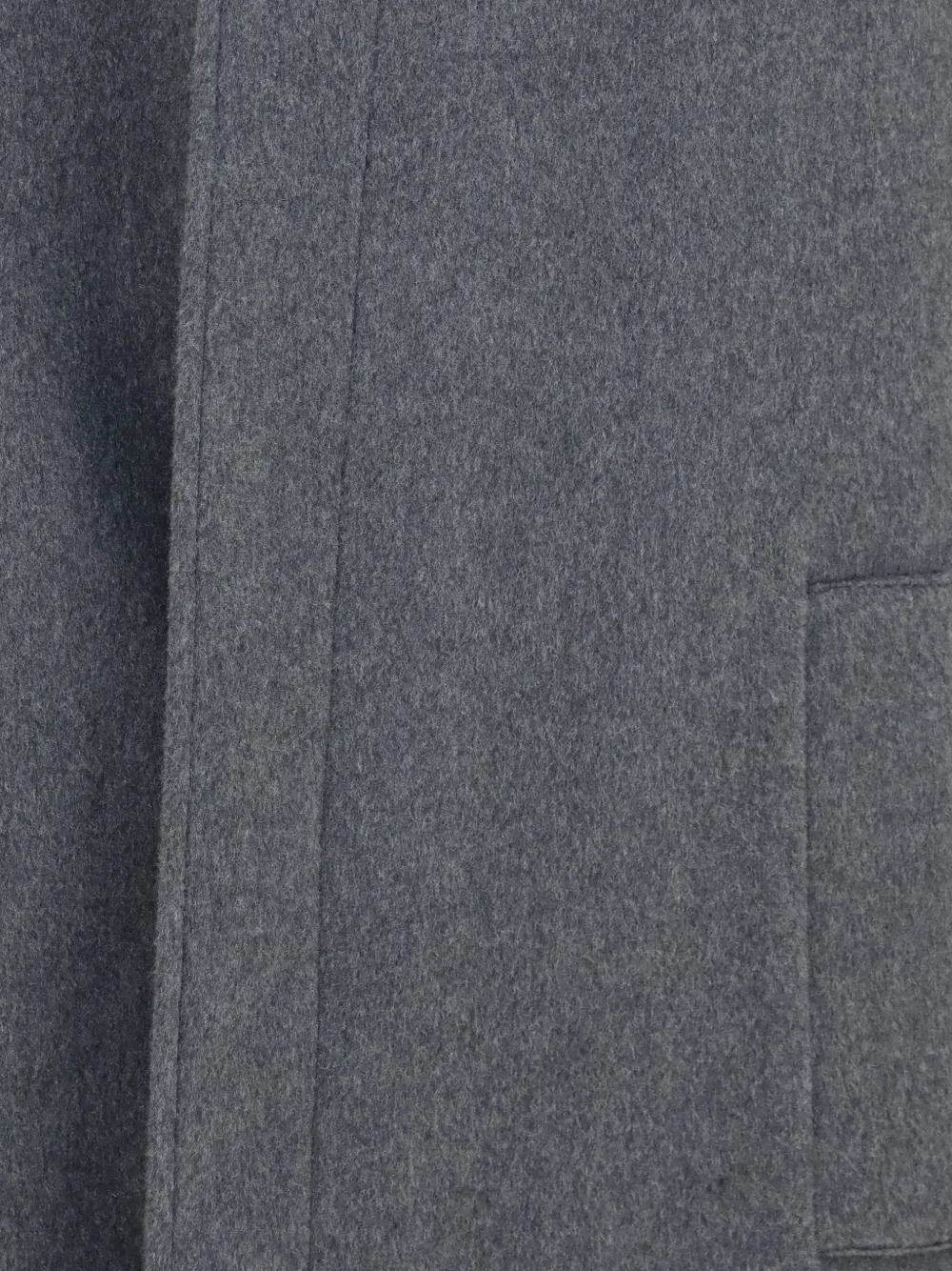 Lardini Gilet met gemêleerd effect Grijs