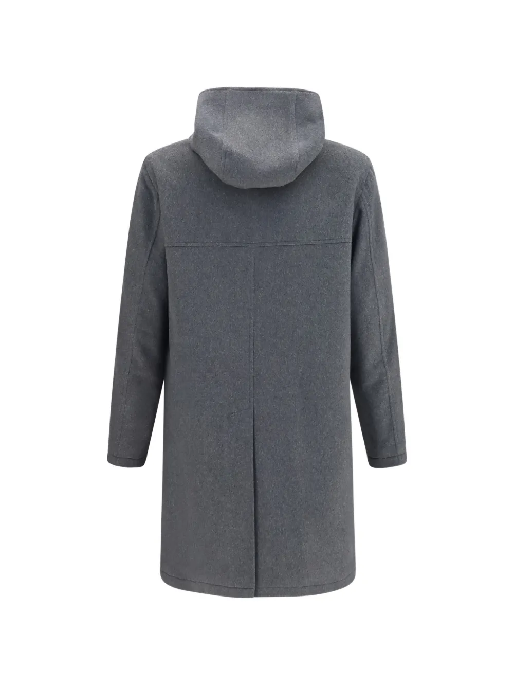 Lardini Gilet met gemêleerd effect Grijs