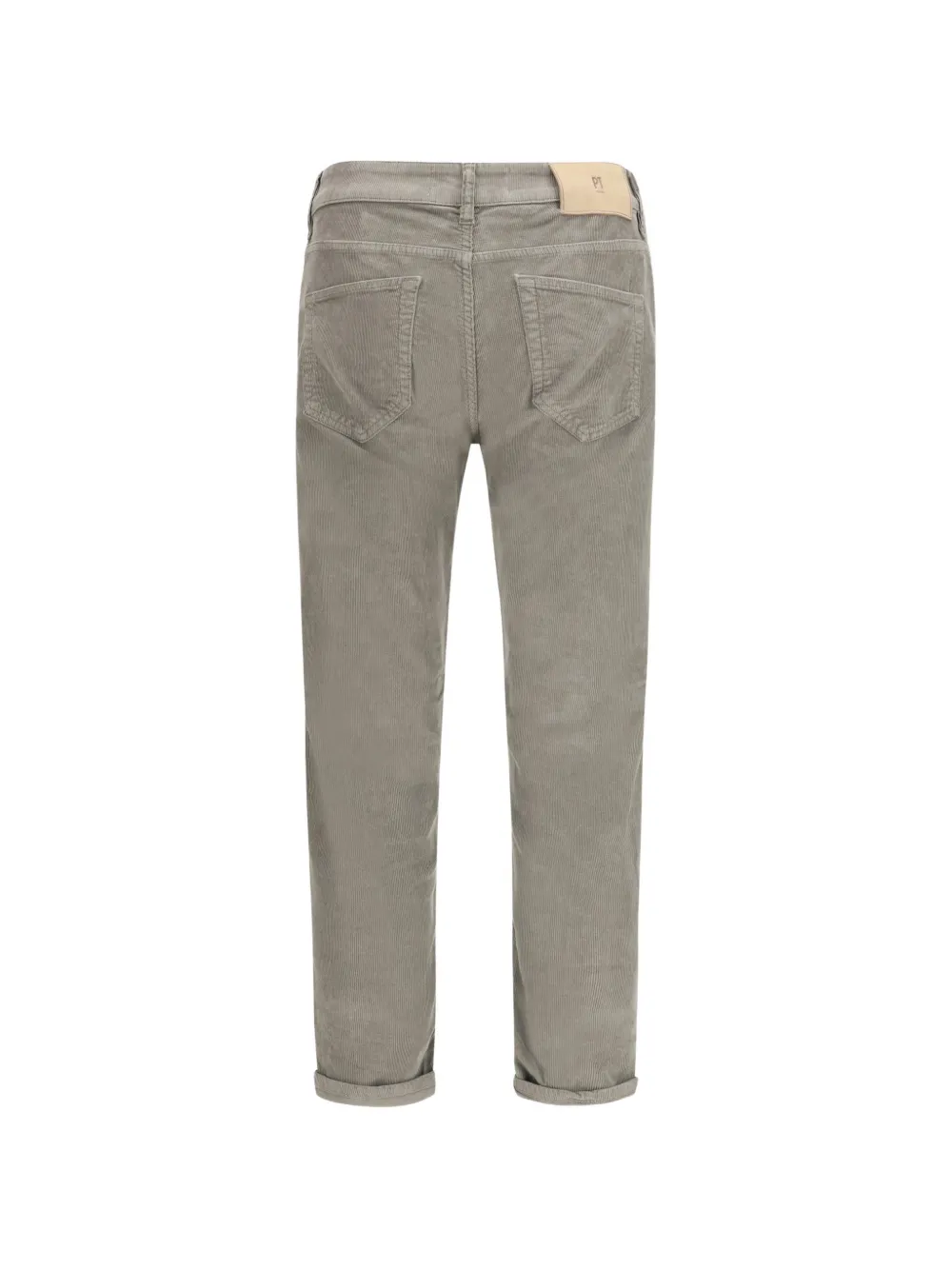 PT Torino Ribfluwelen broek Grijs