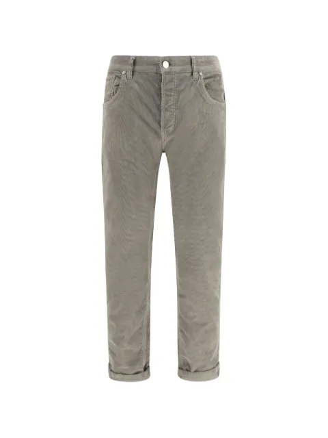 PT Torino corduroy-effect trousers