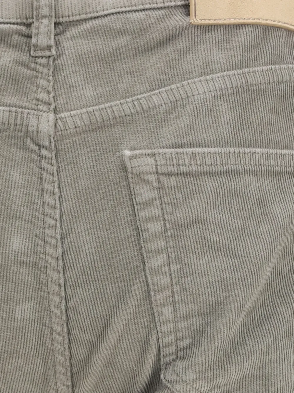 PT Torino Ribfluwelen broek Grijs